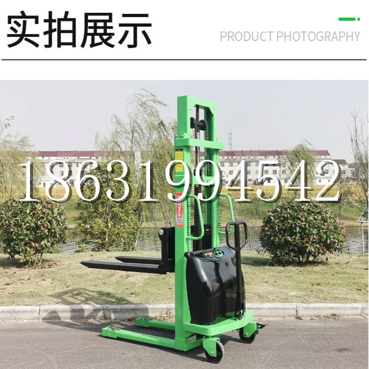 钦北区电动叉车堆高车液压铲车电瓶1吨2吨站驾步行式小型全自动叉车
